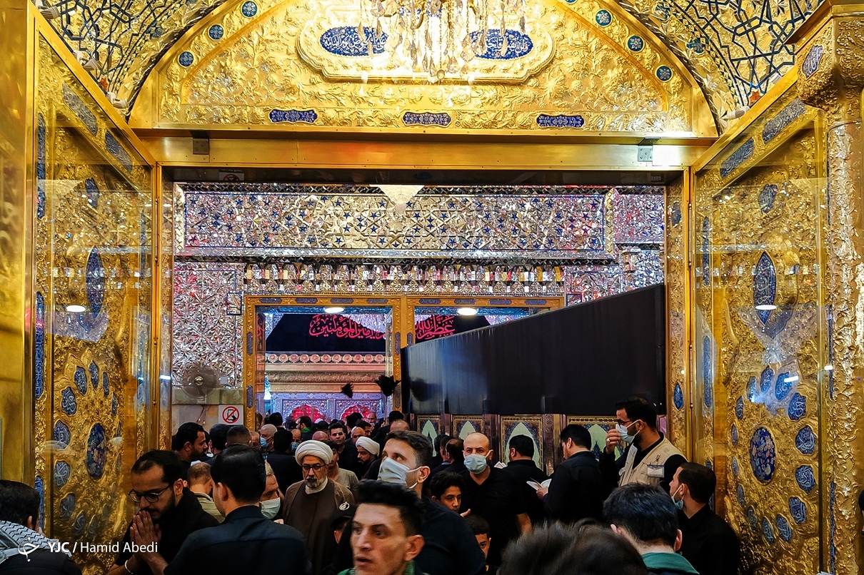 عکس/ حال و هوای نجف اشرف در آستانه اربعین