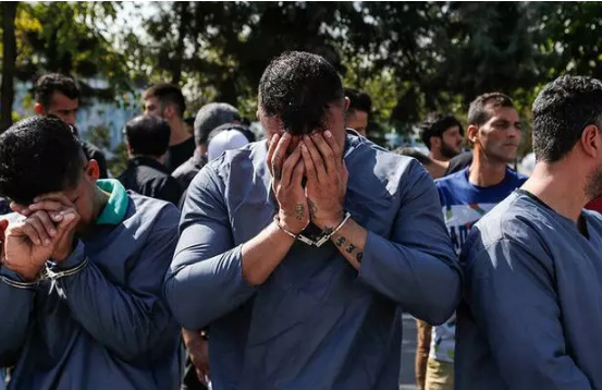 برخورد قاطع پلیس با اوباش در همدان