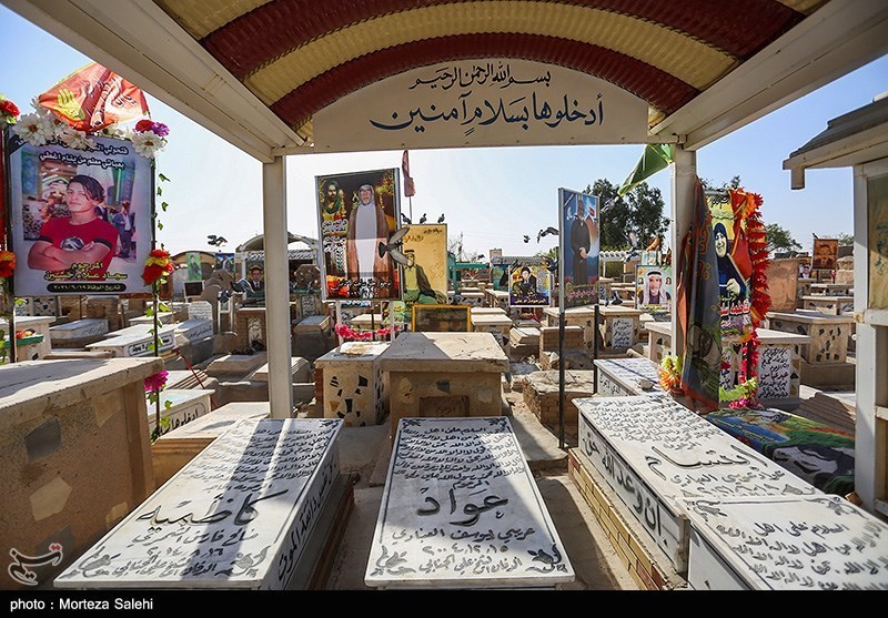عکس/ وادی السلام یکی از بزرگ‌ترین قبرستان‌های جهان در نجف اشرف