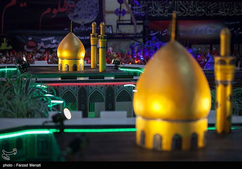 عکس/ از کربلا تا شام به روایت آدمک ها