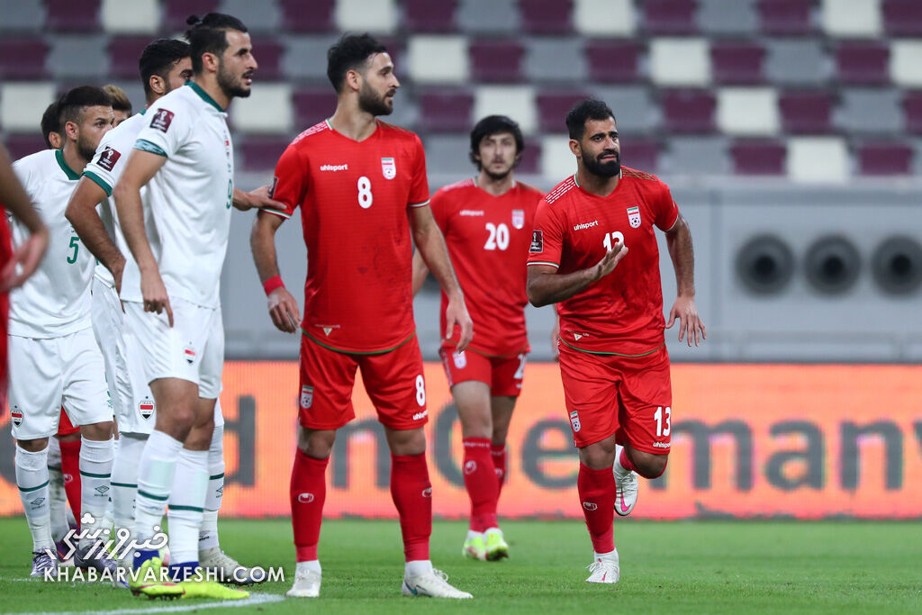 تضعیف روحیه نوراللهی قبل از بازی با تیم ملی امارات