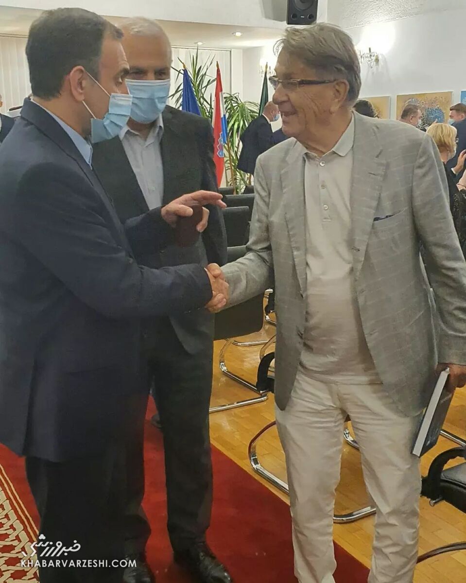 بلاژویچ: مردم ایران برایم دعا کنند