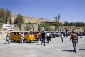همایش خودروهای خانواده فولکس واگن در شیراز