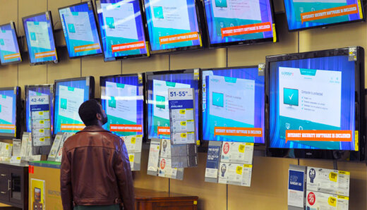 گران‌ترین تلویزیون بازار ۲۱۲ میلیون قیمت خورد 