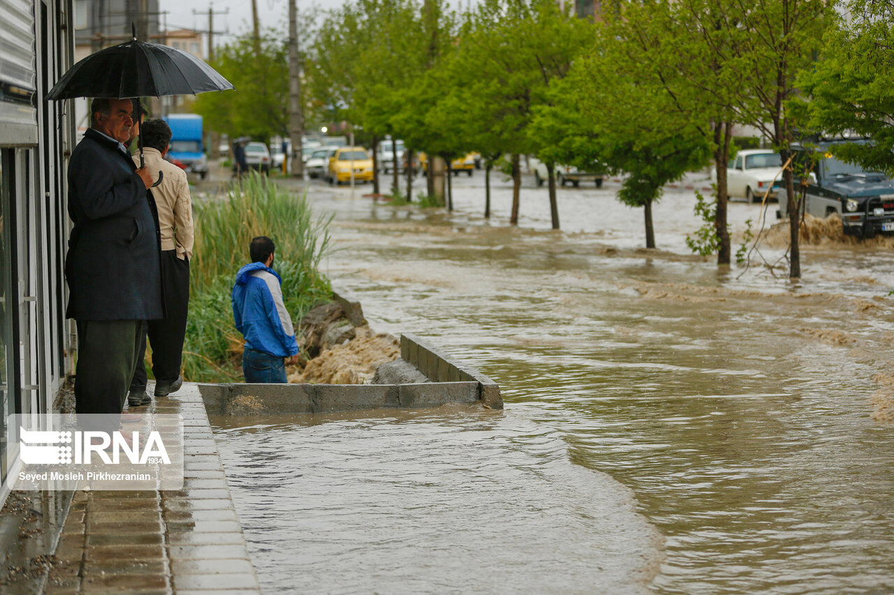 احتمال بالای وقوع سیل در شمال شرقی کشور