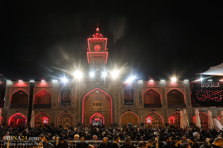 عکس/ حال و هوای حرم امام علی(ع) در آستانه اربعین حسینی