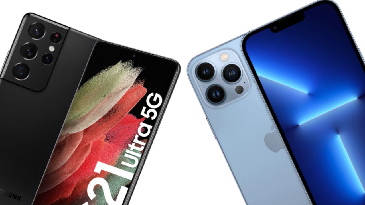 مقایسه آیفون ١٣ پرو مکس و گلکسی S21 Ultra