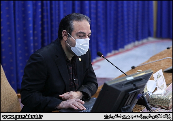 عکس/ گفت و گوها در جلسه ستاد ملی مقابله با کرونا