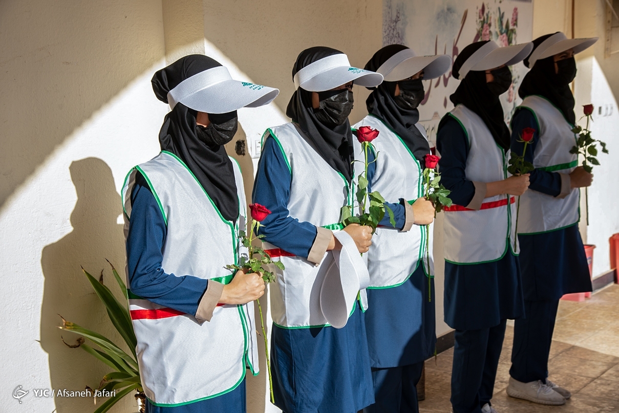آیین بازگشایی مدارس در بوشهر