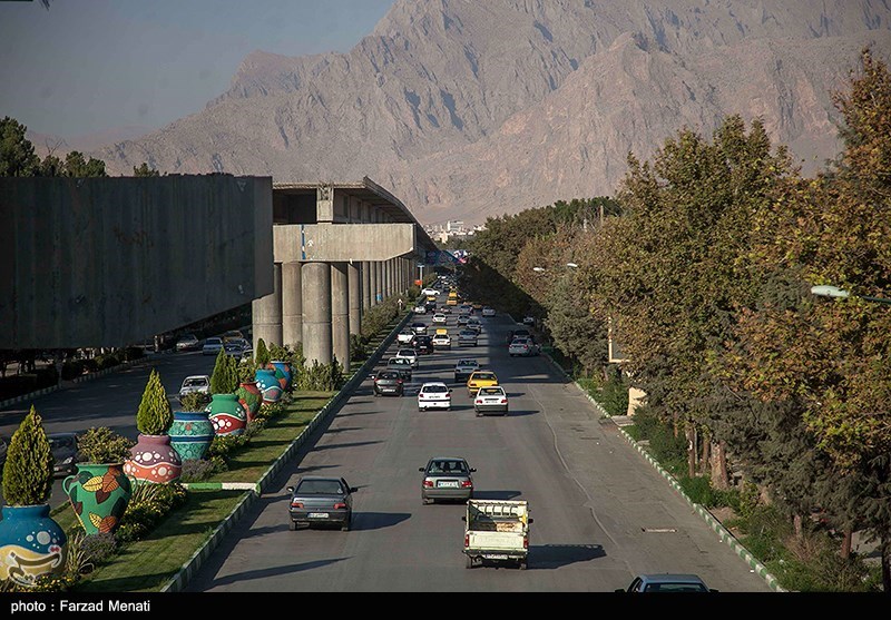 عکس/ منوریل پروژه ناتمام کرمانشاه