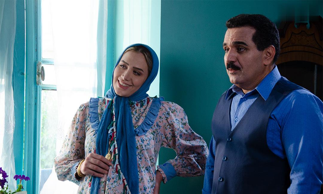 سارا روستاپور یا خاله سارا در سریال نارگیل چه می‌کند؟