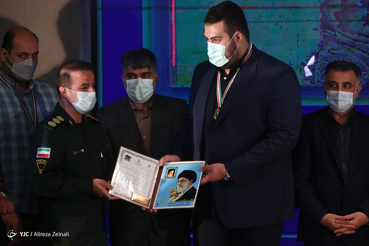 عکس/ تجلیل از جوانمردان و ورزشکاران مروج اخلاق