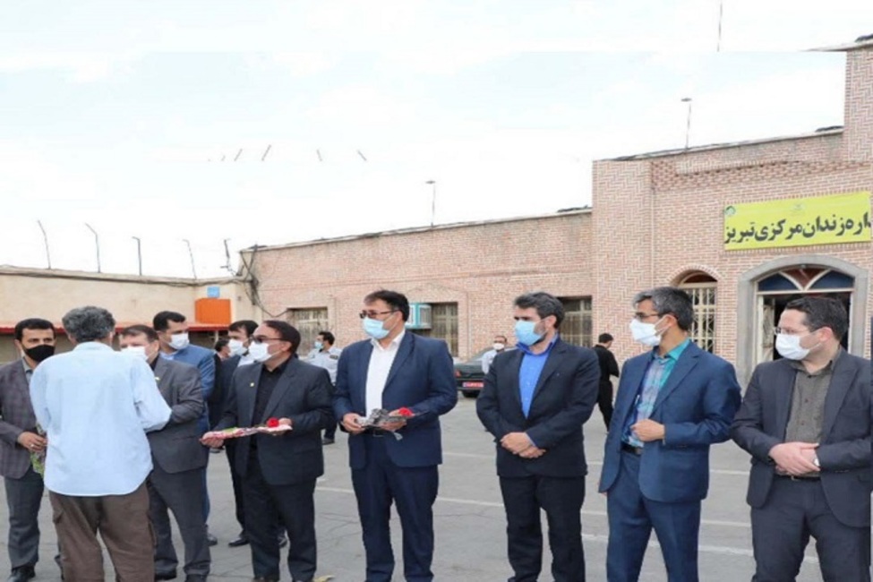آزادی ۱۲۰ نفر از زندانیان آذربایجان‌شرقی