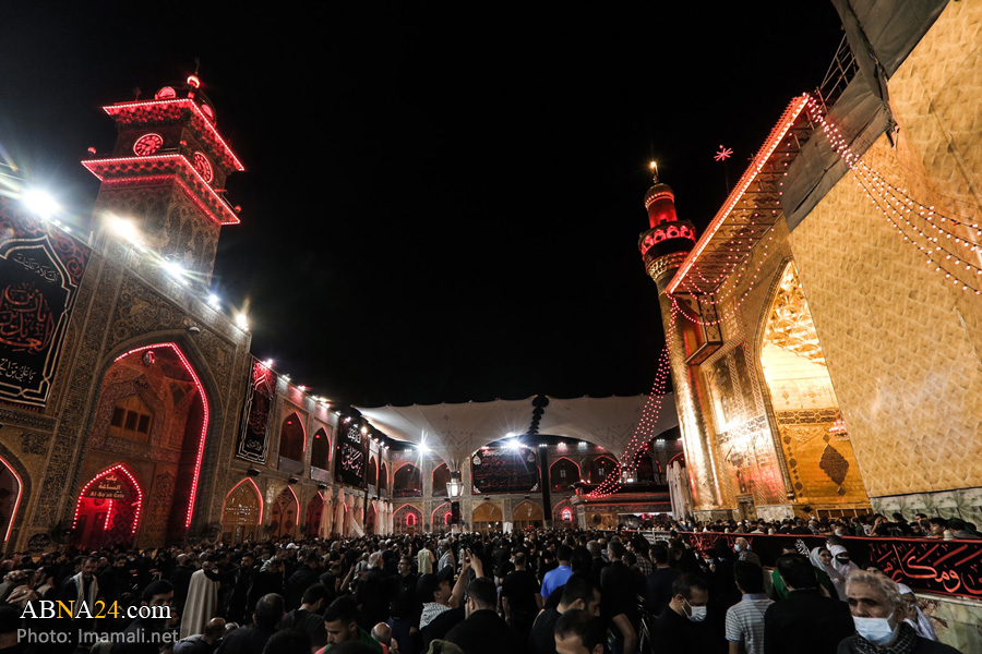 عکس/ حال و هوای حرم امام علی(ع) در آستانه اربعین حسینی