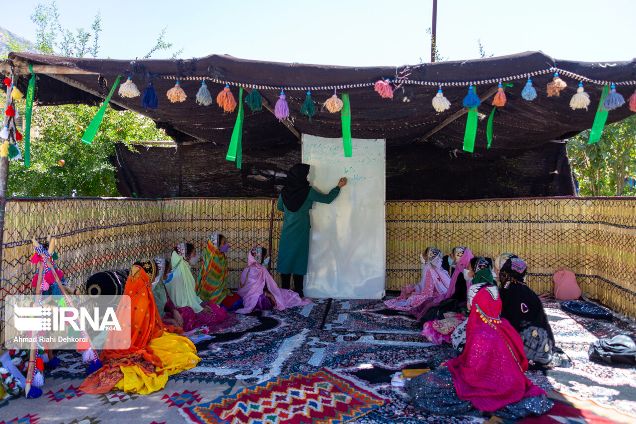 آغاز سال تحصیلی جدید در مدارس عشایری و روستایی