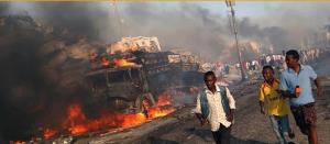 16 کشته و زخمی در پی انفجار در موگادیشو 