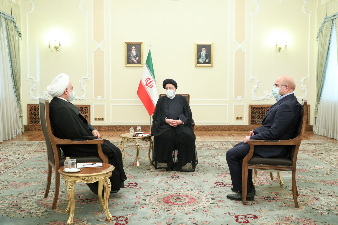 جلسه سران قوا برگزار شد
