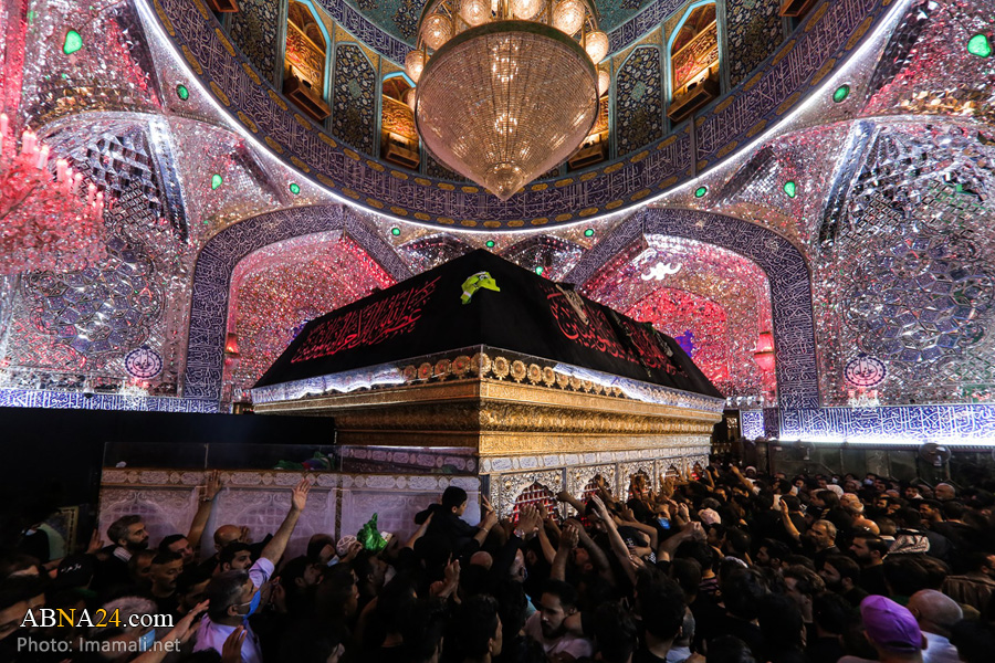 عکس/ حال و هوای حرم امام علی(ع) در آستانه اربعین حسینی