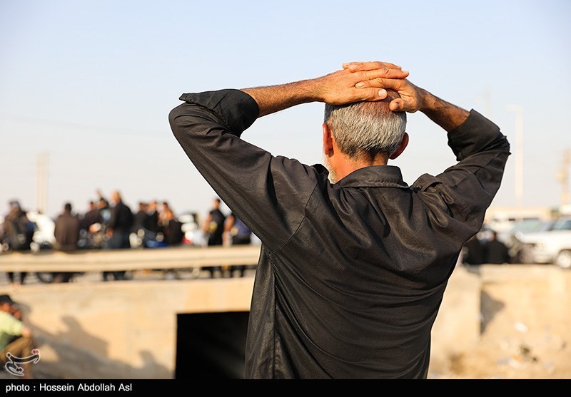 عکس/ تجمع زائران در مرز شلمچه با شایعات فضای مجازی