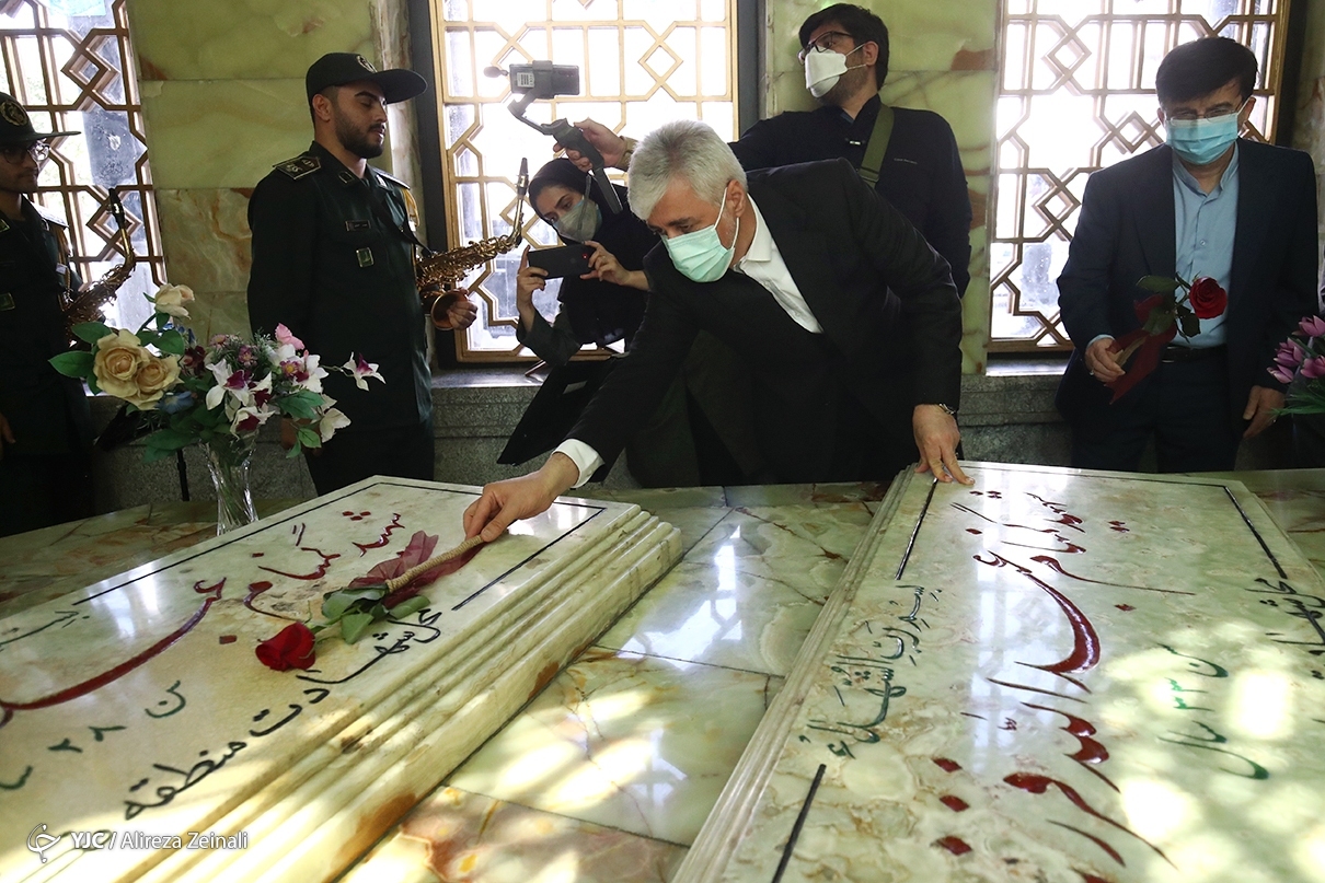 عکس/ تجلیل از جوانمردان و ورزشکاران مروج اخلاق