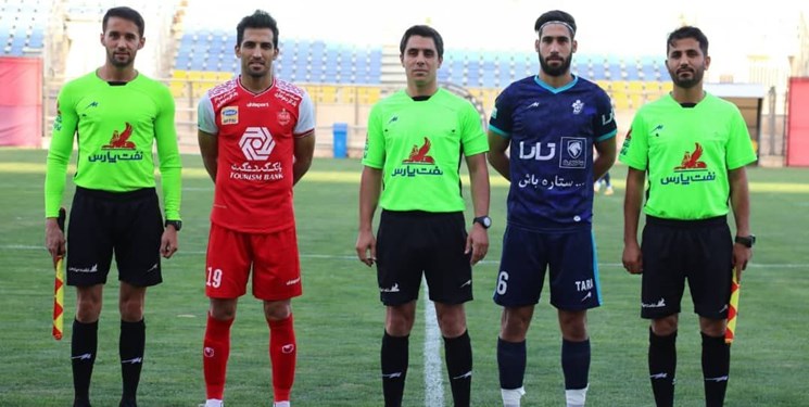 استارت پرسپولیس برای بازی الهلال با توقف مقابل پیکان