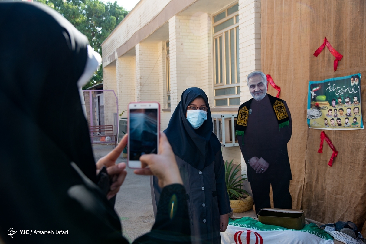 آیین بازگشایی مدارس در بوشهر