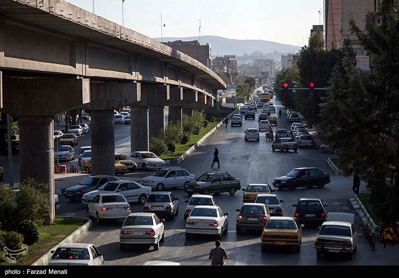 عکس/ منوریل پروژه ناتمام کرمانشاه