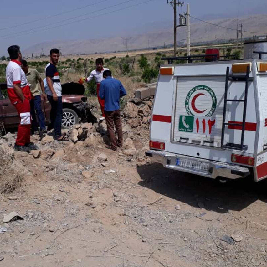 افزایش ۱۱ درصدی ماموریتهای جادهای هلالاحمر در سال جاری