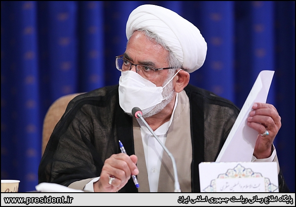 عکس/ گفت و گوها در جلسه ستاد ملی مقابله با کرونا