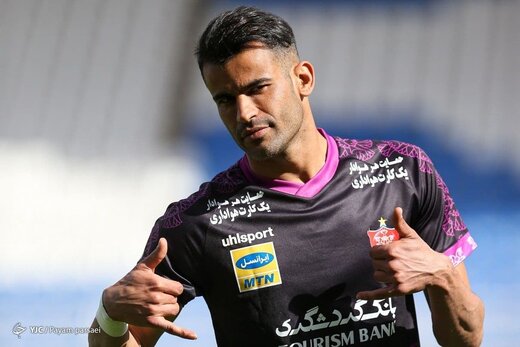 انگیزه بالای مهاجم پرسپولیس مقابل الهلال