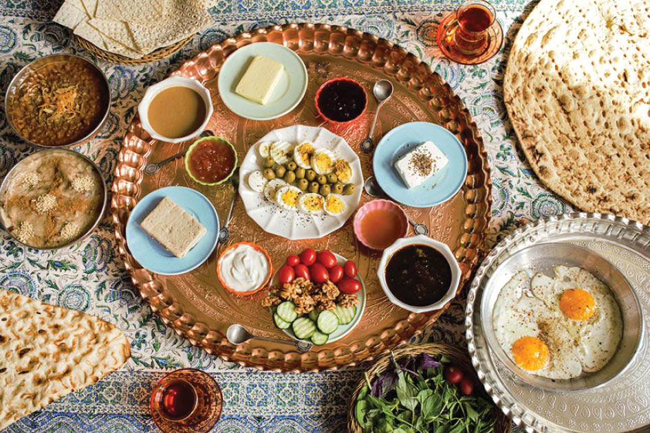 بهترین مواد غذایی برای صبحانه مقوی
