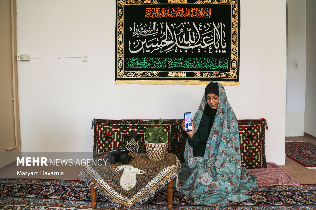 جاماندگان مراسم پیاده روی اربعین حسینی
