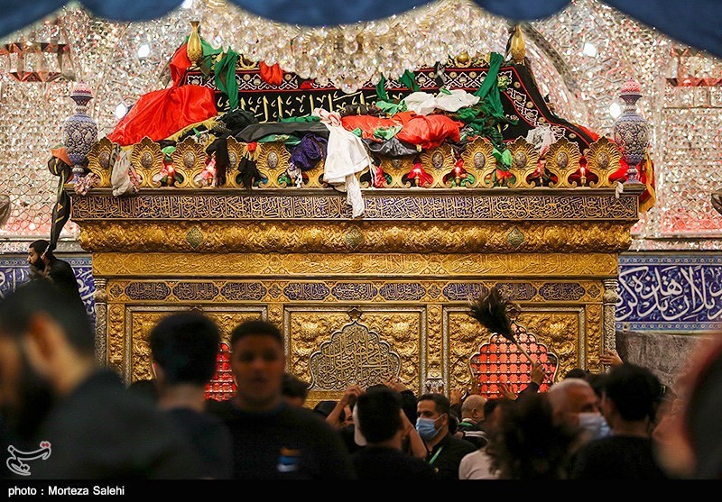 عکس/ حال و هوای حرم حضرت ابوالفضل(ع) در آستانه اربعین