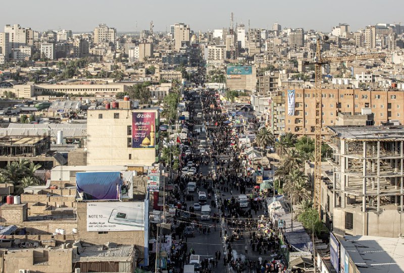 تصاویر هوایی از کربلای معلی