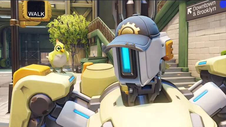 ظاهر و ویژگی های جدید کاراکتر Bastion در بازی Overwatch 2