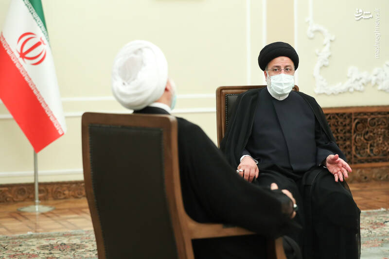 عکس/ نشست سران قوا به میزبانی رئیس جمهور