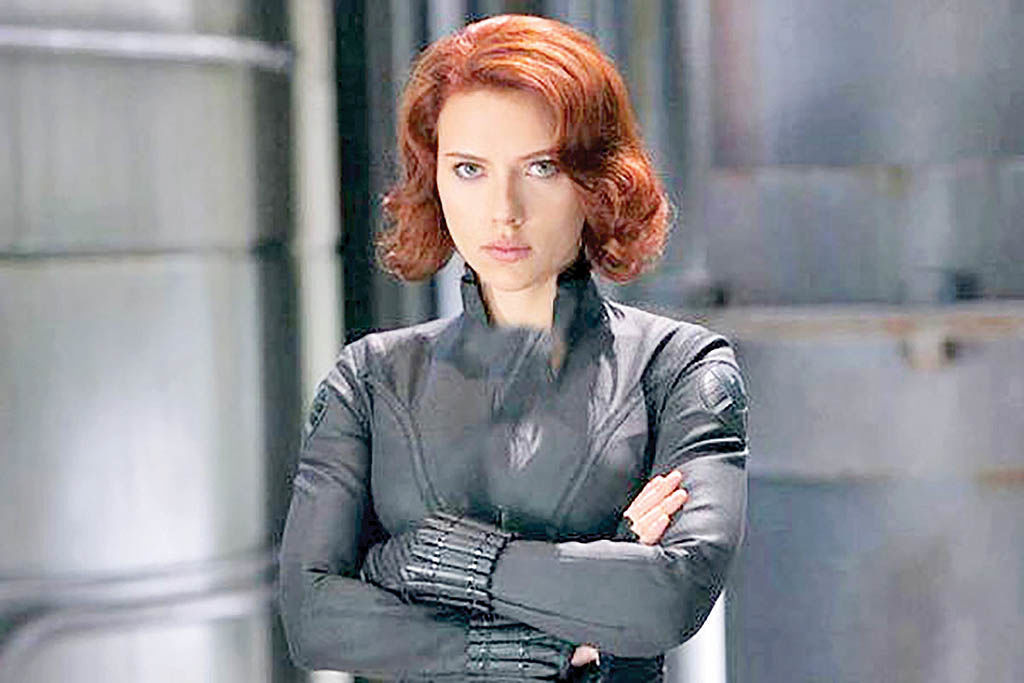 «اسکارلت جوهانسون» از ابرقهرمان آسیایی شکست خورد