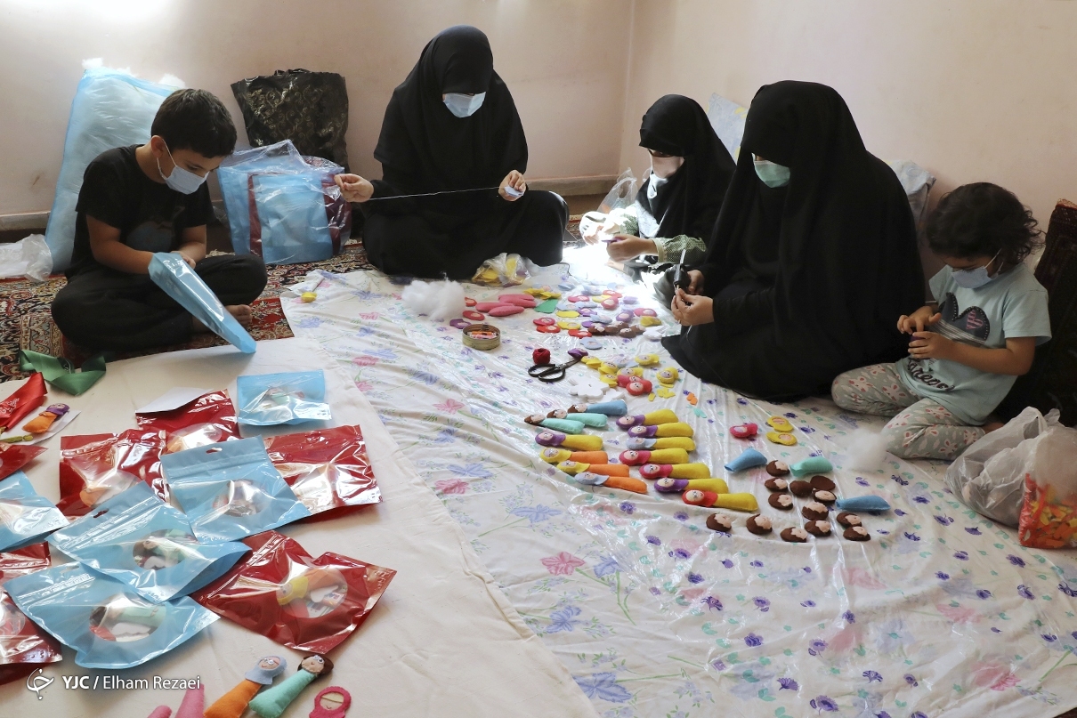 عکس/ تحفه ایرانی برای کودکان عراقی