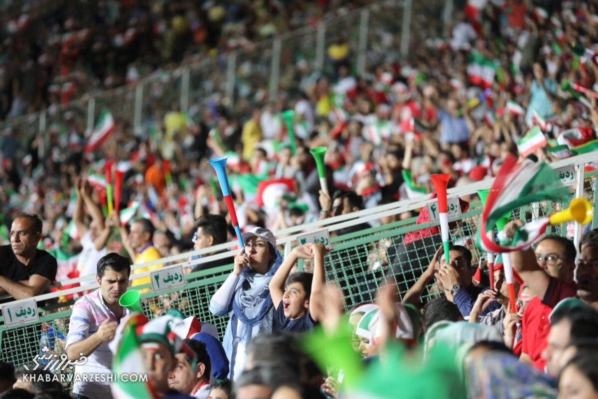 AFC مجوز داد/ برگزاری بازی ایران – کره با حضور تماشاگر