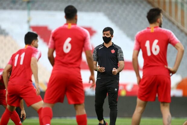 ریکاوری پرسپولیس پس از تساوی در دیدار تدارکاتی