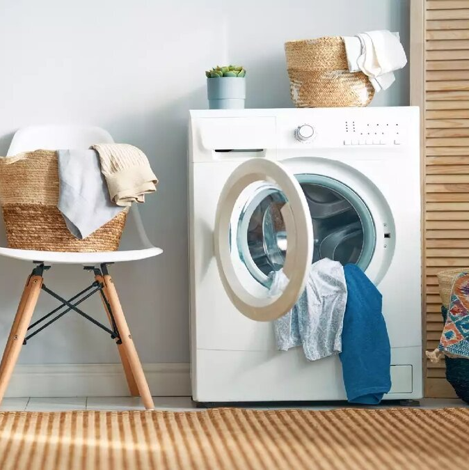 یک ترفند ساده برای از بین بردن بوی نامطبوع ماشین لباسشویی