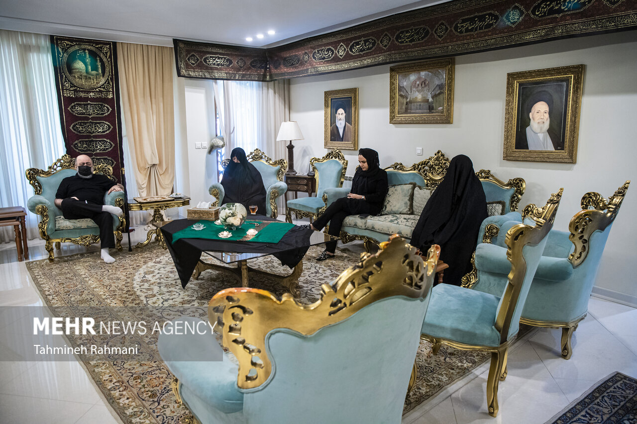 عکس/ روضه هایی از دل و جان