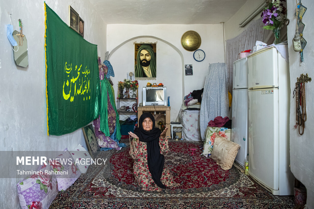عکس/ روضه هایی از دل و جان