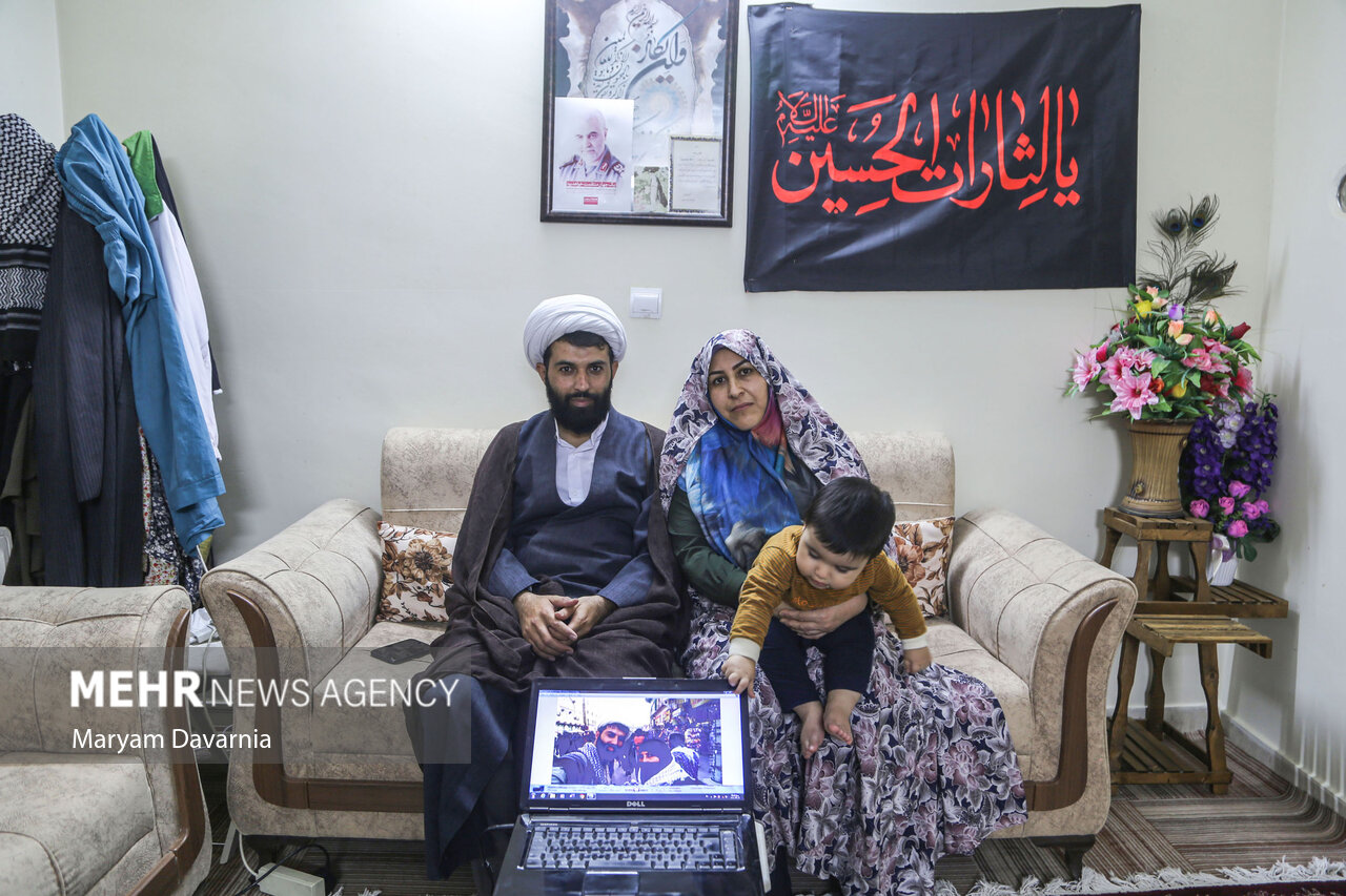 جاماندگان مراسم پیاده روی اربعین حسینی