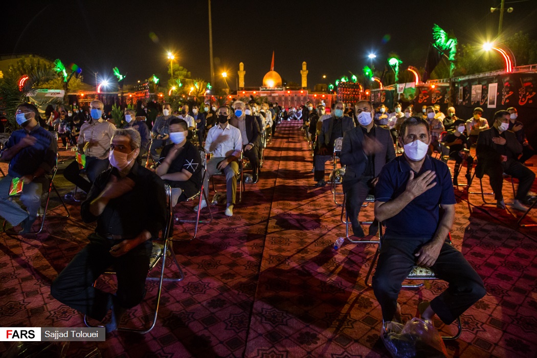 عکس/ تپش عشق در ایستگاه اربعین