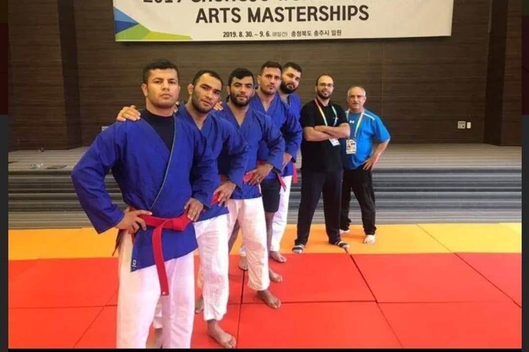 حضور تیم ملی کاتا کوراش ایران در مسابقات هنرهای رزمی جهان (کره جنوبی ۲۰۲۱)