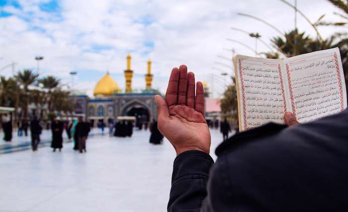 نماهنگ دلنشین «سلام آقا که الآن روبروتونم»