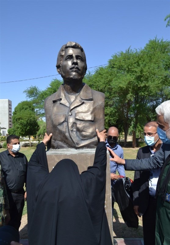 بهرهبرداری از یادمان شهید خوزستانی در اهواز
