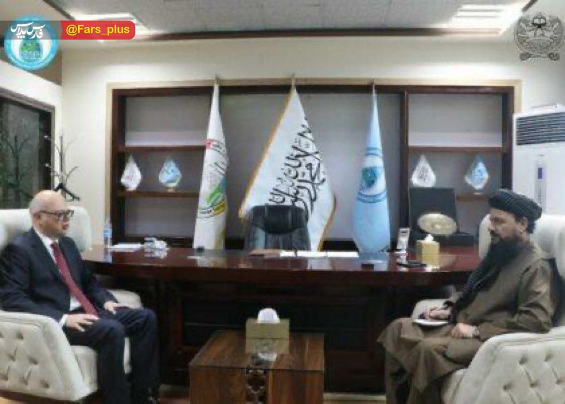 عکس/ دیدار سفیر ترکیه با مقامات طالبان در کابل