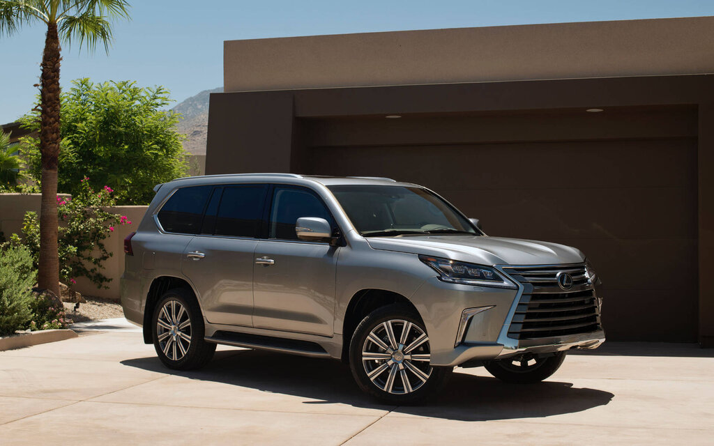چرا «لکسوس LX570» را بعنوان یکی از بهترین شاسی بلندهای جهان میشناسیم؟